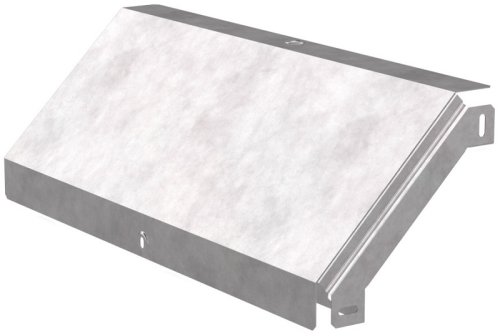 Угол для лотка вертикальный внешний с крышкой Промрукав Стандарт 90град. 600х50 фото Угол для лотка вертикальный внешний с крышкой Промрукав Стандарт 90град. 600х50 картинка